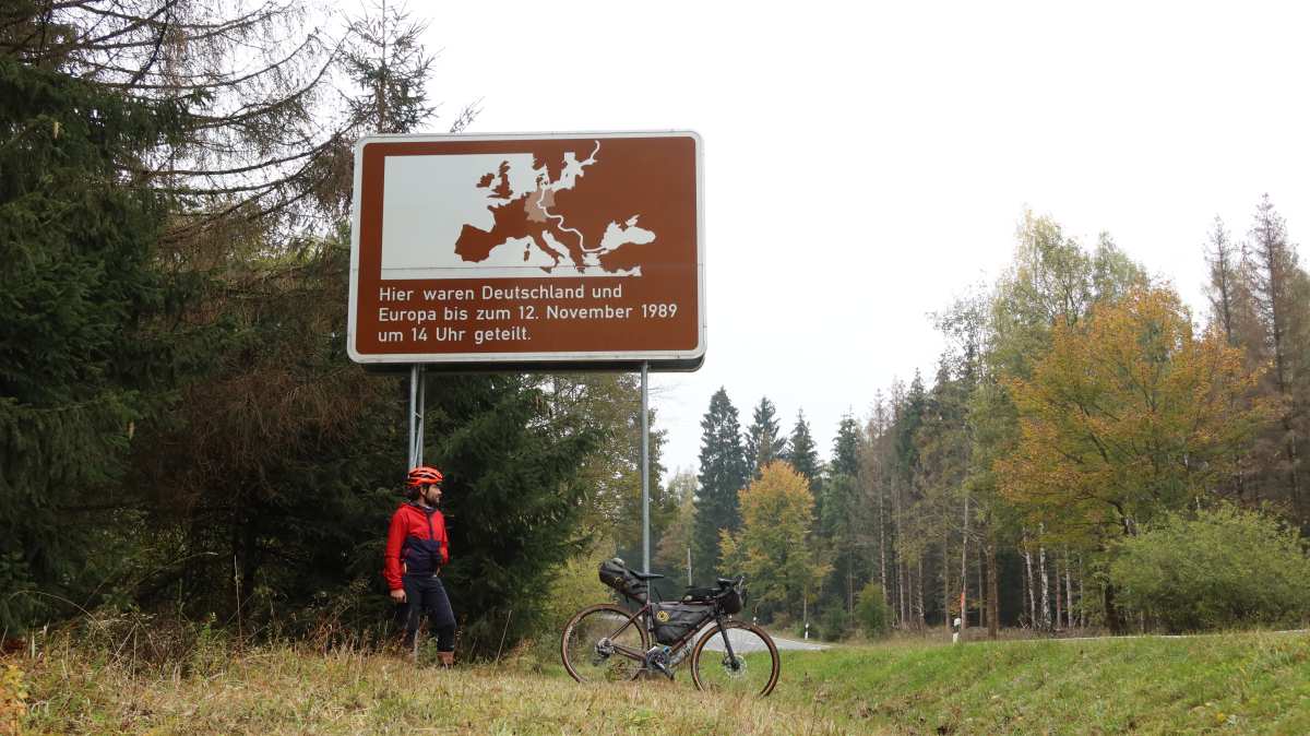 Grenzerfahrungen iron curtain bikepacking
