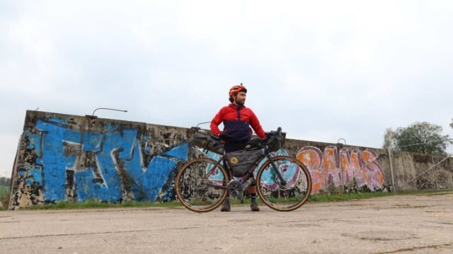 Grenzerfahrungen iron curtain bikepacking