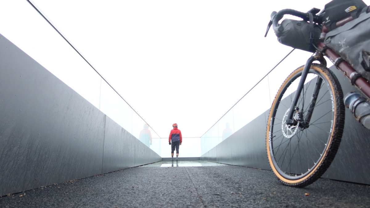 Grenzerfahrungen iron curtain bikepacking
