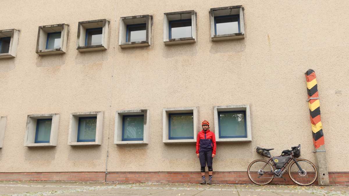 Grenzerfahrungen iron curtain bikepacking