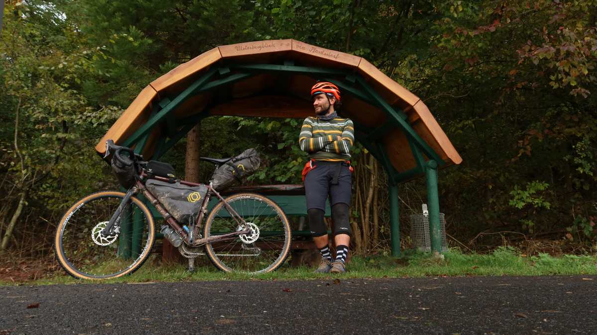 Grenzerfahrungen iron curtain bikepacking