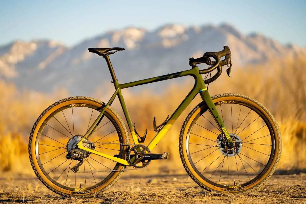 Limited Edition ENVE X OPEN WI.DE. Collaboration Deep Woods Adventure Gravel Cyclist