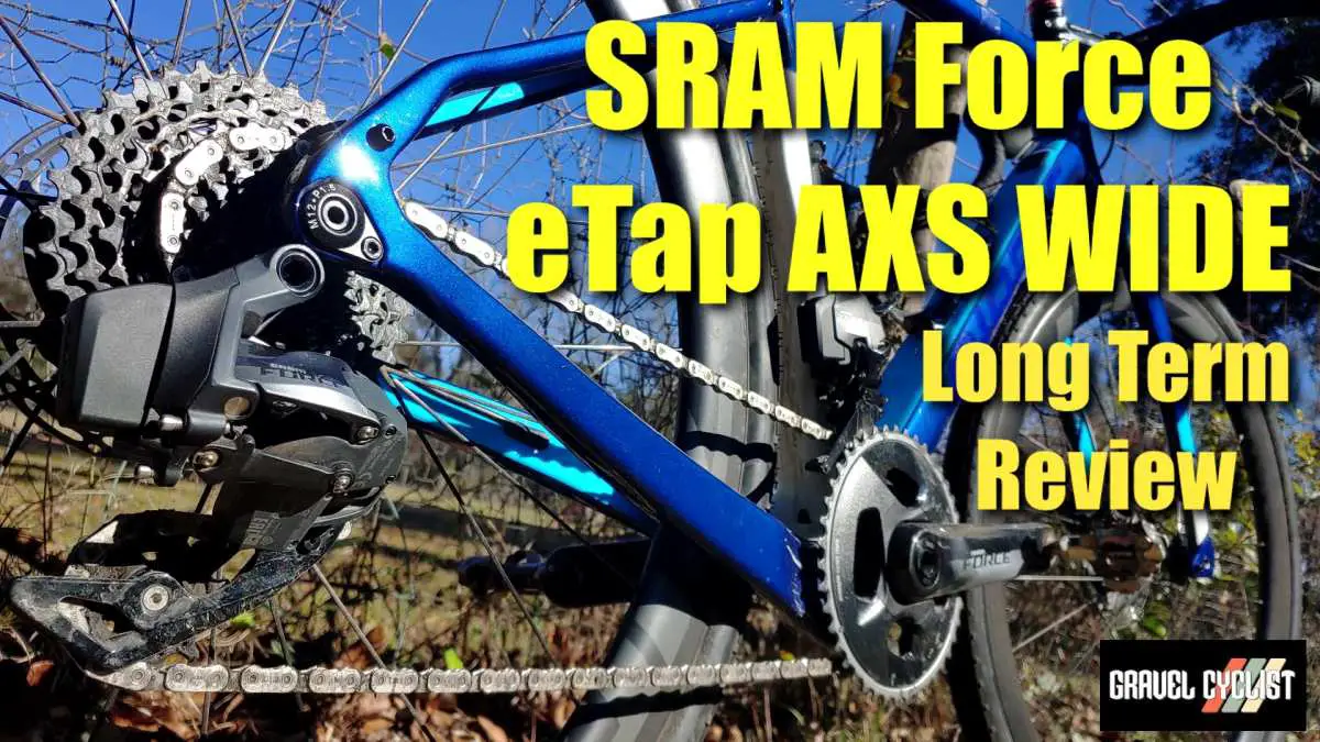 Force axs sales wide groupset