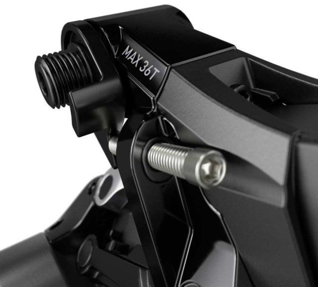 Red eTap AXS 36T Max Rear Derailleur