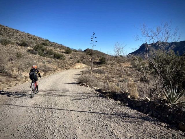 gravel cycling east of tucson arizona