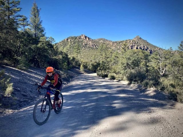 gravel cycling east of tucson arizona
