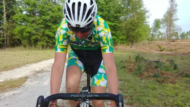virtual gravel cycling