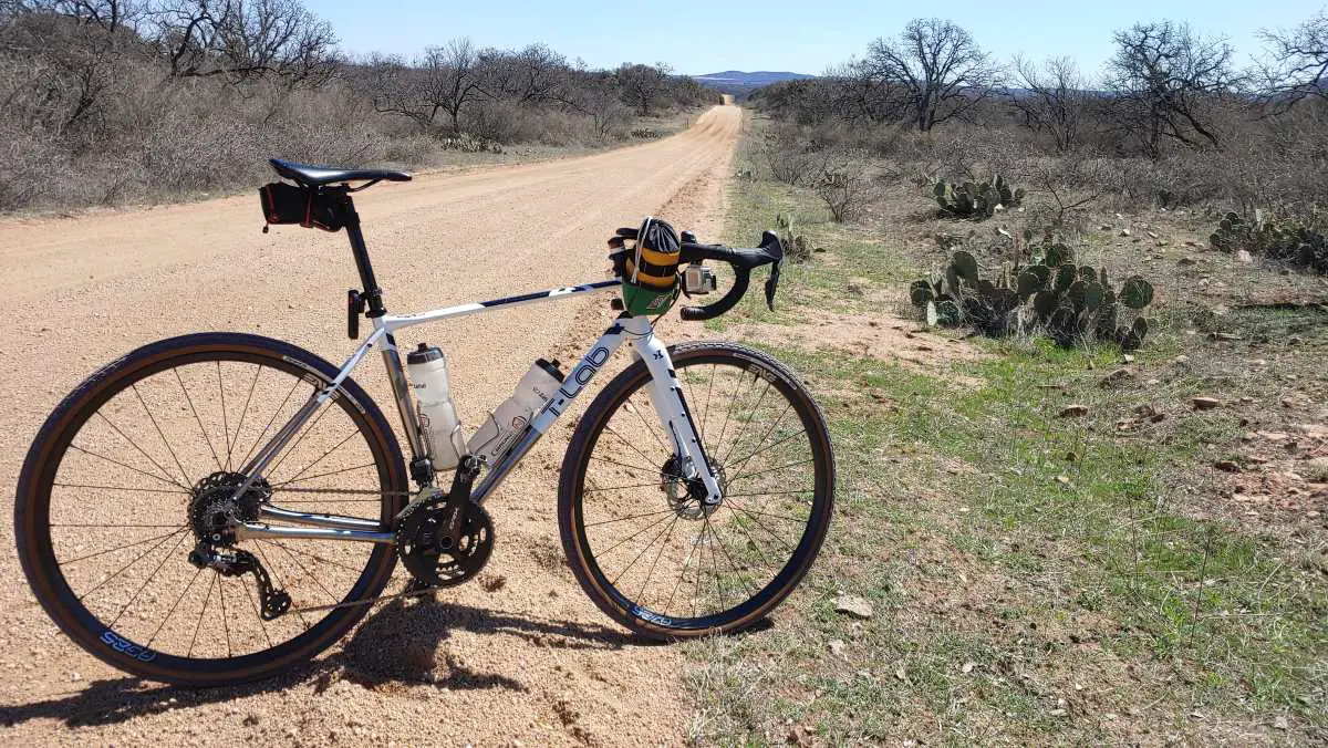 Riding the Castell Grind Castell, Texas Gravel Cycling in the Texas Hill Country! Gravel