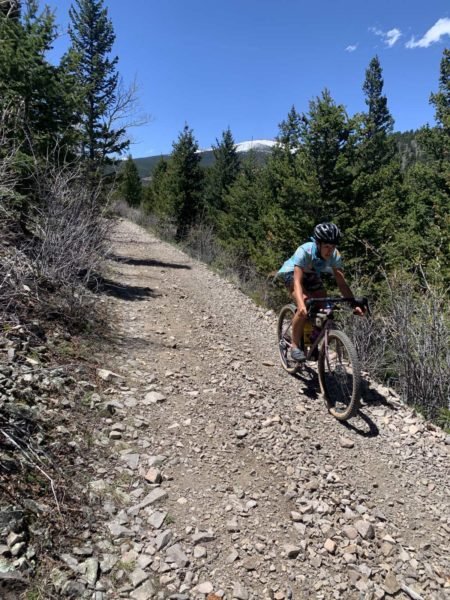dead man gravel colorado race