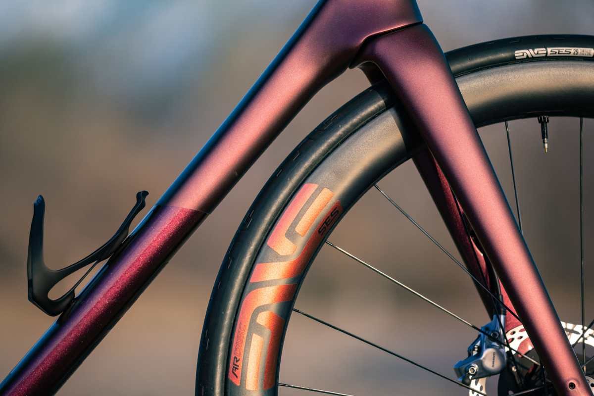 enve custom road bike review