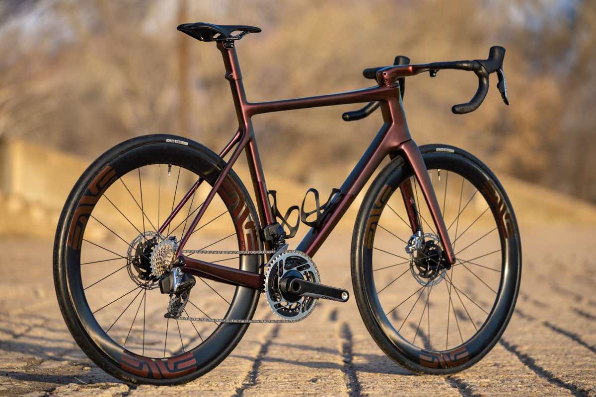 enve custom road bike review