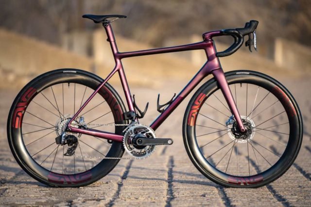 enve custom road bike review