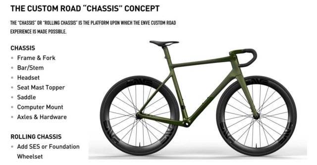 enve custom road bike review