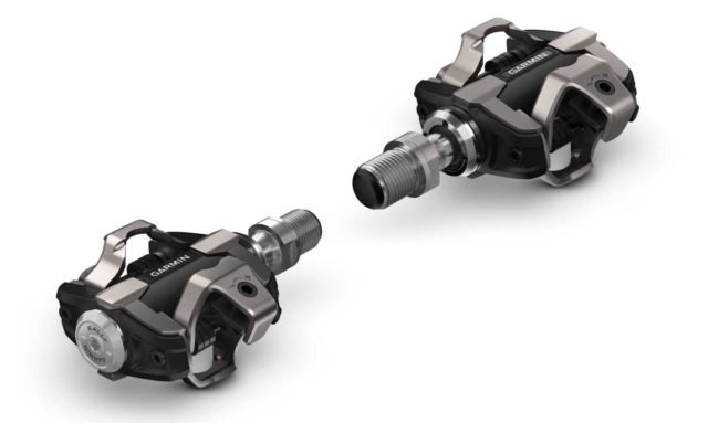 garmin rally power meter pedals review