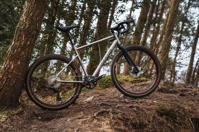 ribble cycles gravel titanium review