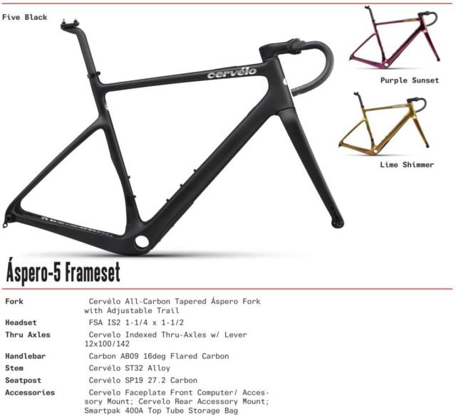cervelo aspero-5 review