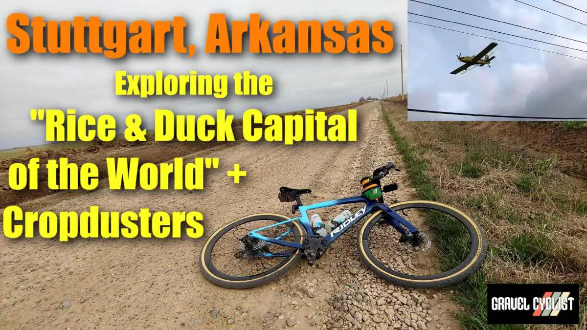 Stuttgart, Arkansas The "Rice & Duck Capital of the World