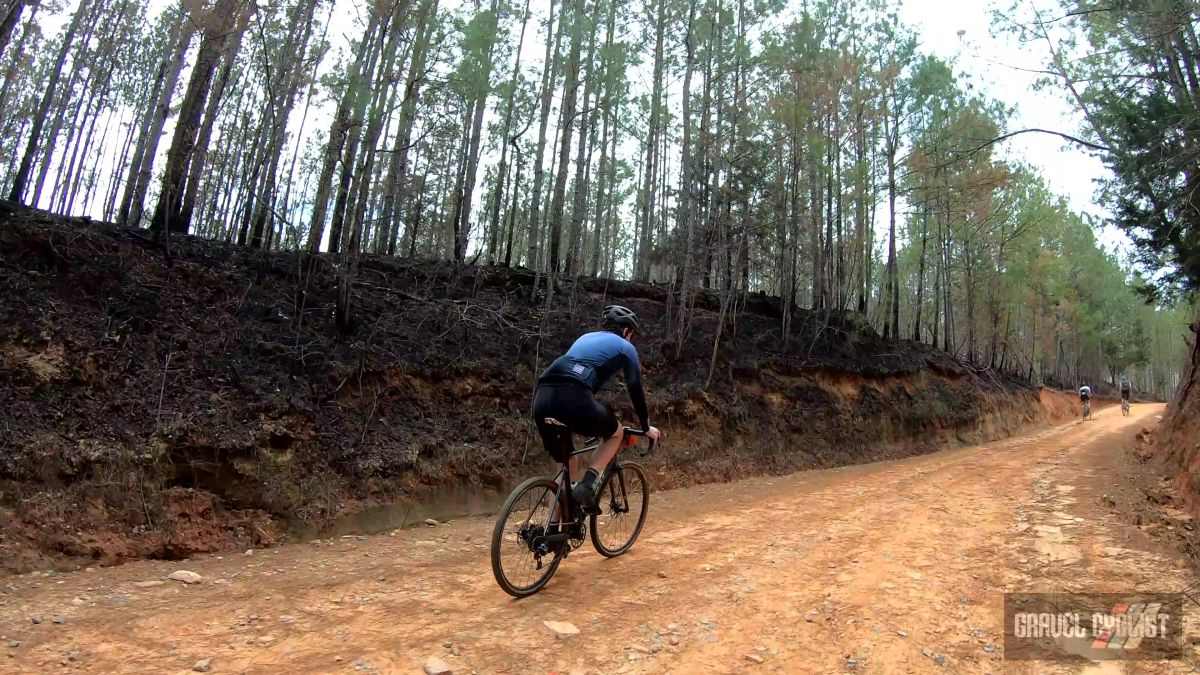 georgia gravel biking