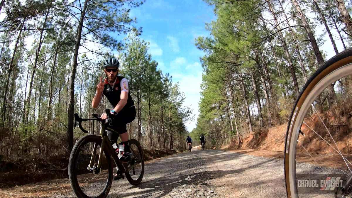 georgia gravel biking