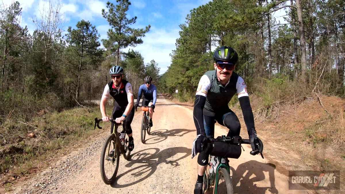 georgia gravel biking