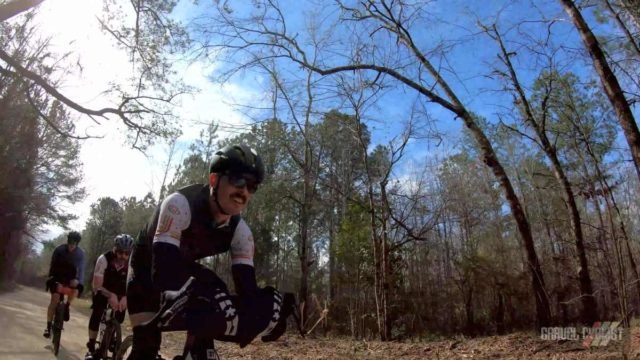 uci supertuck on gravel