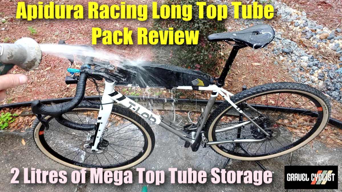 Apidura Racing Long Top Tube Pack Review
