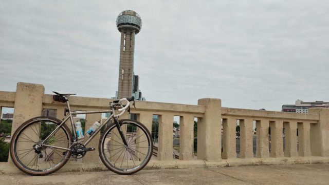 cycling tour of dallas texas