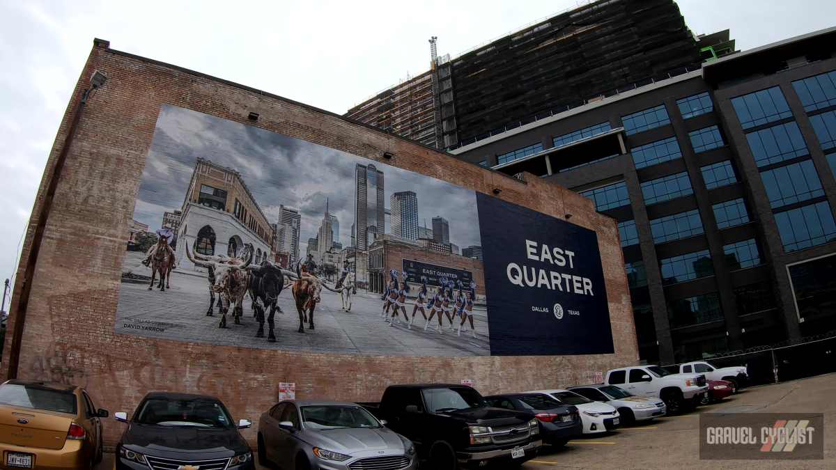 cycling tour of dallas texas