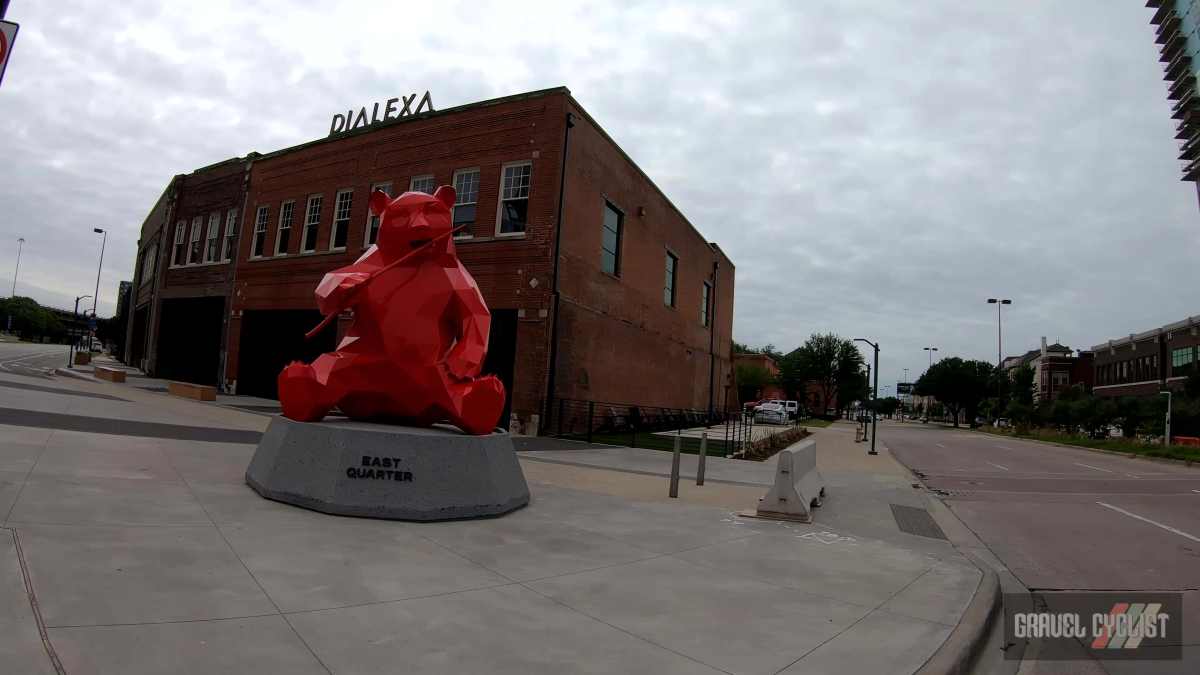 cycling tour of dallas texas