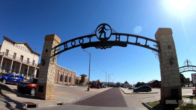tour of dodge city kansas boot hill