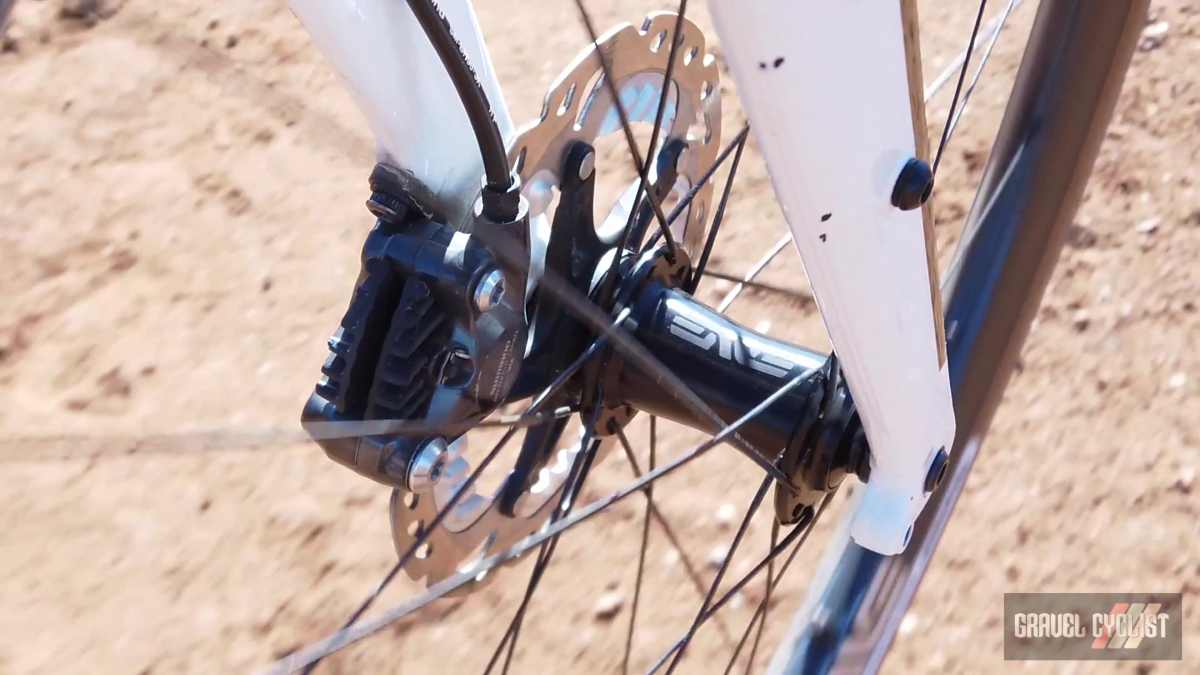ENVE ag25 foundation gravel wheelset review