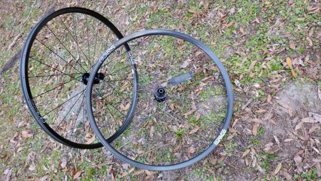 ENVE ag25 foundation gravel wheelset review