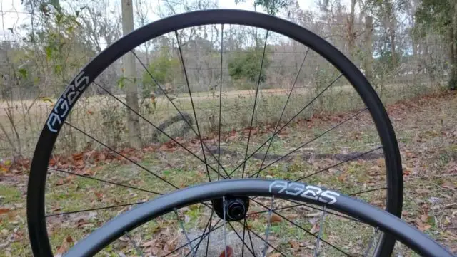 ENVE ag25 foundation gravel wheelset review