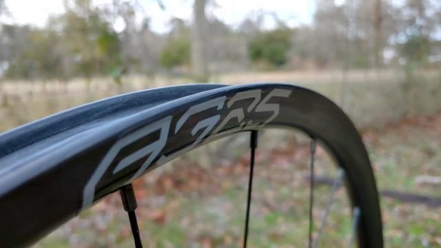 ENVE ag25 foundation gravel wheelset review