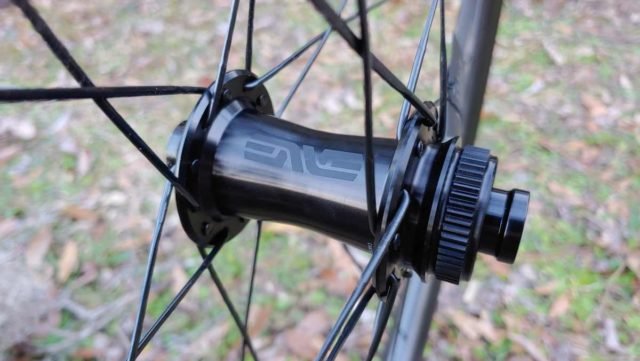 ENVE ag25 foundation gravel wheelset review