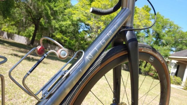 enigma escape titanium gravel bike review