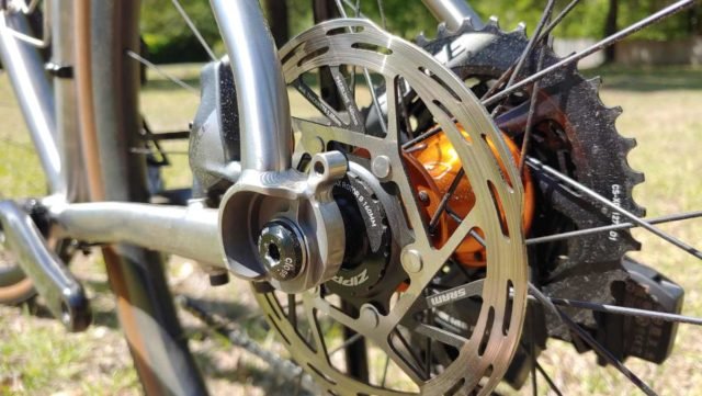enigma escape titanium gravel bike review