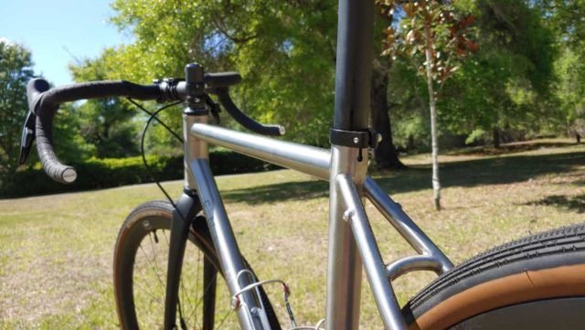 enigma escape titanium gravel bike review