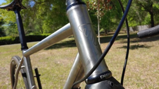enigma escape titanium gravel bike review