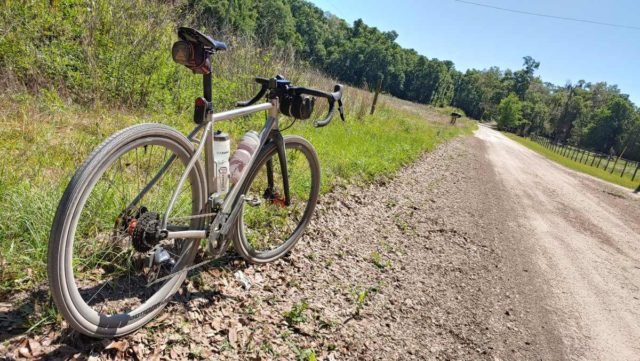 enigma escape titanium gravel bike review