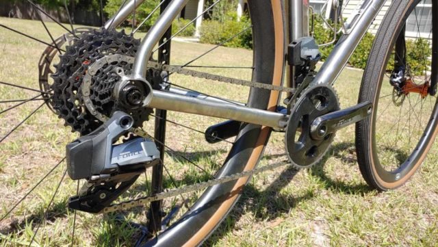 enigma escape titanium gravel bike review