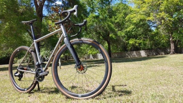 enigma escape titanium gravel bike review