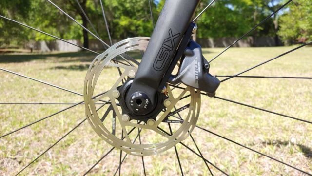 enigma escape titanium gravel bike review