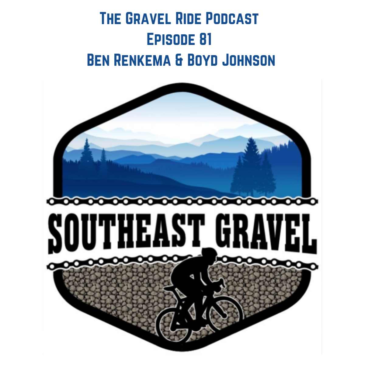 Podcast: The Southeast Gravel Series - With Ben Renkema & Boyd Johnson