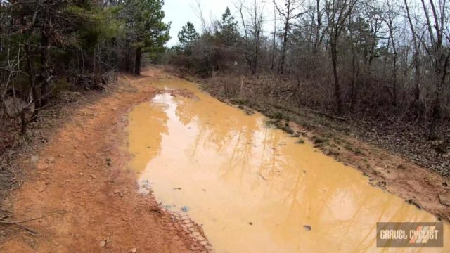 cycling in ouachita national forest