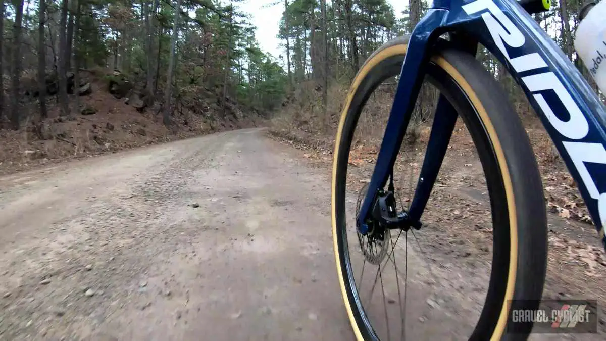 cycling in ouachita national forest