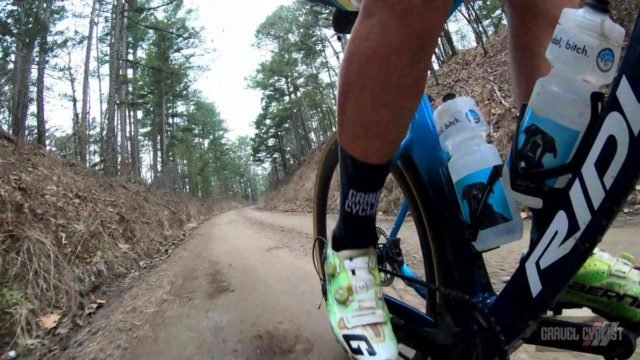 cycling in ouachita national forest