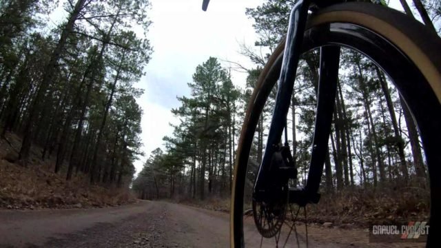 cycling in ouachita national forest