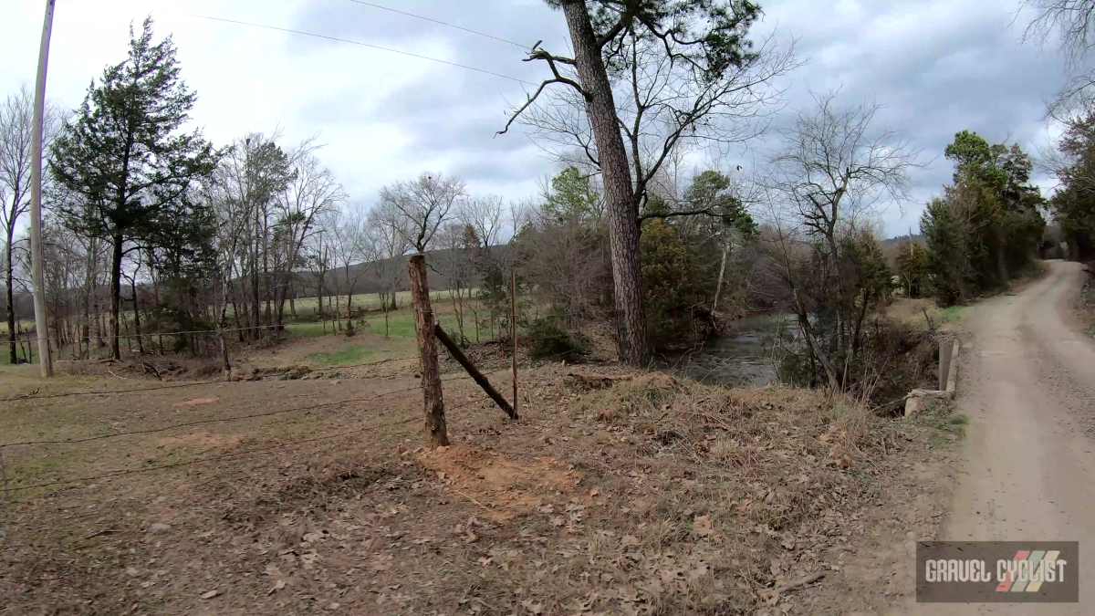 cycling in ouachita national forest