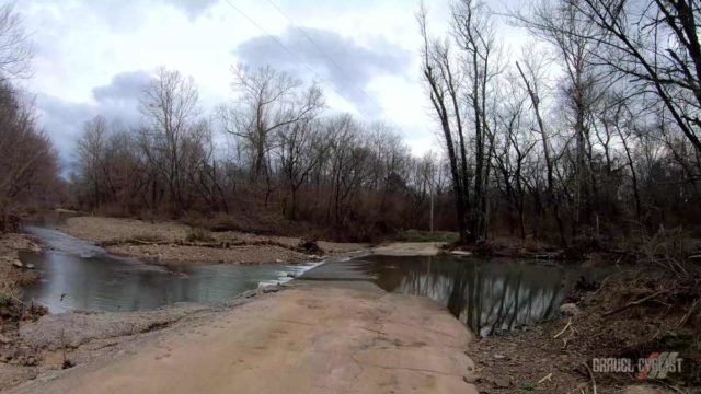 cycling in ouachita national forest